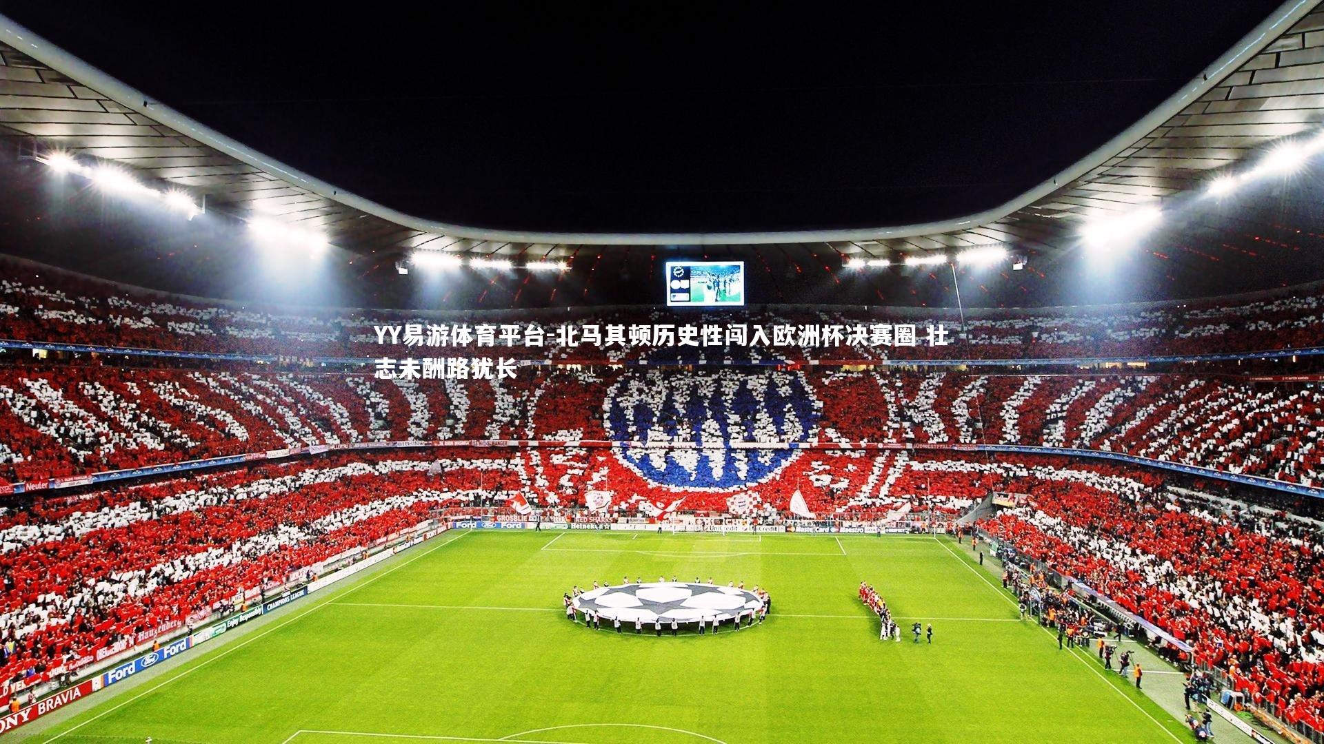 YY易游体育平台-北马其顿历史性闯入欧洲杯决赛圈 壮志未酬路犹长